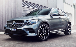 Mercedes-AMG GLC 43 (2016) AU (#59567)