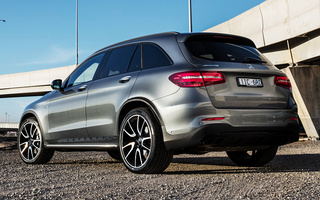 Mercedes-AMG GLC 43 (2016) AU (#59568)