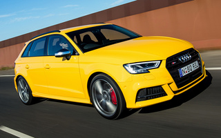 Audi S3 Sportback (2016) AU (#59572)