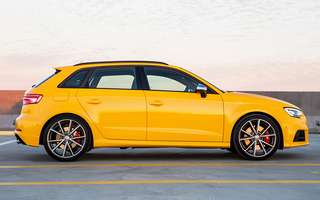 Audi S3 Sportback (2016) AU (#59574)