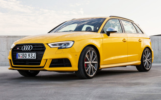 Audi S3 Sportback (2016) AU (#59575)