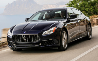 Maserati Quattroporte GTS GranLusso (2016) (#59595)