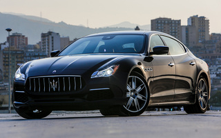 Maserati Quattroporte GTS GranLusso (2016) (#59596)