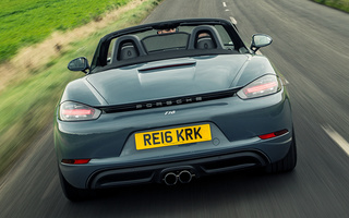 Porsche 718 Boxster (2016) UK (#59603)