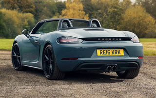 Porsche 718 Boxster (2016) UK (#59605)