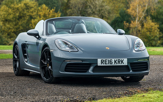 Porsche 718 Boxster (2016) UK (#59606)