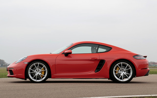 Porsche 718 Cayman S (2016) (#59608)