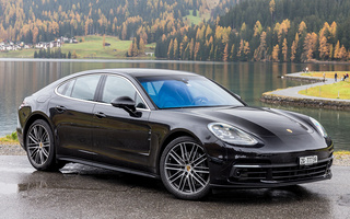 Porsche Panamera S (2016) (#59627)