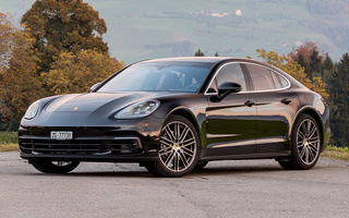 Porsche Panamera S (2016) (#59630)