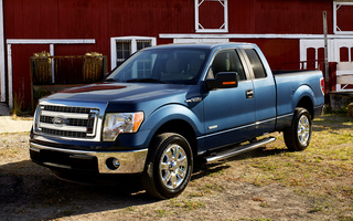 Ford F-150 XLT (2012) (#5966)