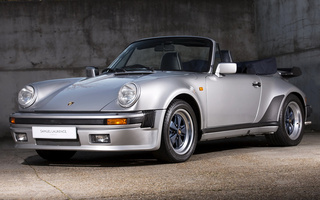 Porsche 911 Turbo Cabriolet (1986) UK (#59673)