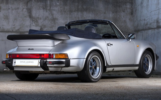 Porsche 911 Turbo Cabriolet (1986) UK (#59674)