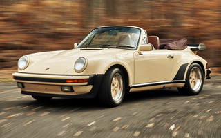 Porsche 911 Turbo Cabriolet (1986) US (#59675)