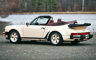 Porsche 911 Turbo Cabriolet (1986) US (#59677)