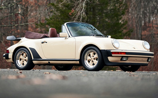 Porsche 911 Turbo Cabriolet (1986) US (#59678)