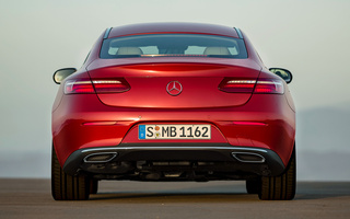 Mercedes-Benz E-Class Coupe (2017) (#59687)