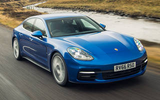 Porsche Panamera S (2016) UK (#59710)