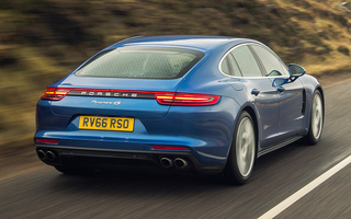 Porsche Panamera S (2016) UK (#59712)