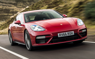 Porsche Panamera Turbo (2016) UK (#59716)