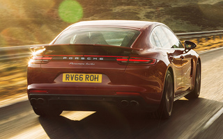 Porsche Panamera Turbo (2016) UK (#59717)