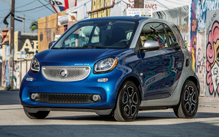 Smart Fortwo electric drive (2017) US (#59725)