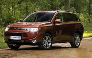 Mitsubishi Outlander (2012) (#5976)