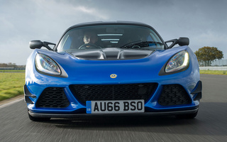 Lotus Exige Sport 380 (2016) UK (#59765)