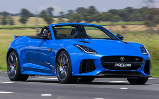 Jaguar F-Type SVR (2016) AU (#59777)