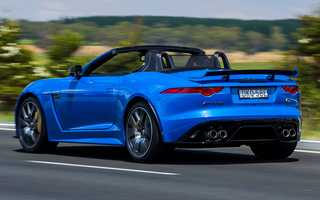 Jaguar F-Type SVR (2016) AU (#59778)