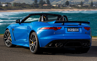 Jaguar F-Type SVR (2016) AU (#59779)