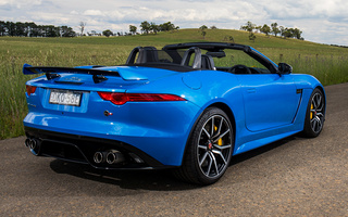 Jaguar F-Type SVR (2016) AU (#59781)