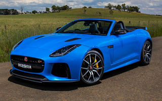 Jaguar F-Type SVR (2016) AU (#59782)