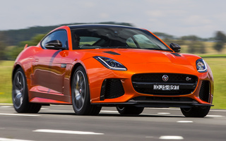 Jaguar F-Type SVR Coupe (2016) AU (#59783)