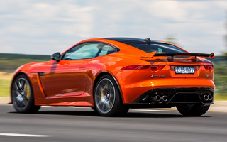 Jaguar F-Type SVR Coupe (2016) AU (#59784)