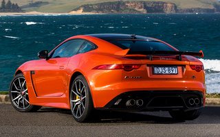 Jaguar F-Type SVR Coupe (2016) AU (#59786)