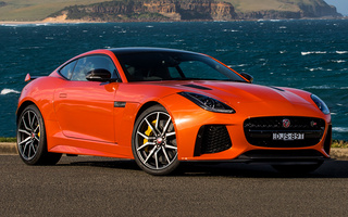 Jaguar F-Type SVR Coupe (2016) AU (#59787)