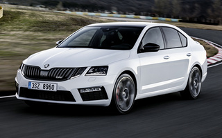 Skoda Octavia RS (2017) (#59808)