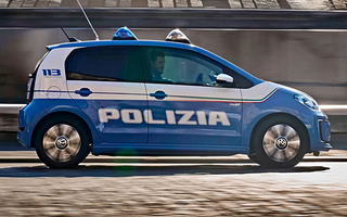 Volkswagen e-up! Polizia (2016) (#59817)