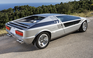 Maserati Boomerang (1972) (#59830)