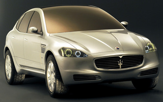 Maserati Kubang GT Wagon Concept (2003) (#59838)