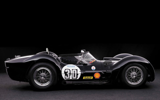 Maserati Tipo 61 Birdcage [2470] (1960) (#59857)