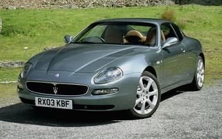 Maserati Coupe (2002) UK (#59895)