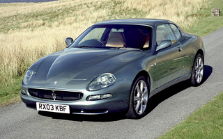 Maserati Coupe (2002) UK (#59896)