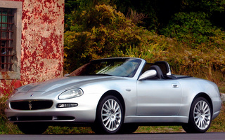 2001 Maserati Spyder - Wallpapers and HD Images | Car Pixel