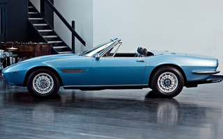 Maserati Ghibli Spyder (1969) (#59938)