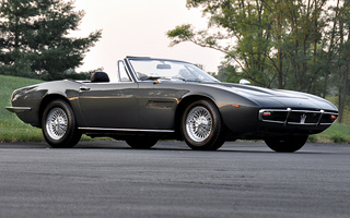 Maserati Ghibli Spyder (1969) (#59940)