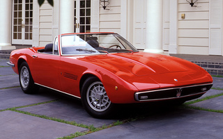 Maserati Ghibli Spyder (1969) (#59941)