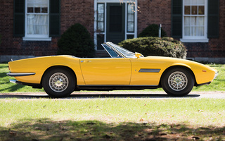 Maserati Ghibli Spyder Prototype (1968) (#59943)