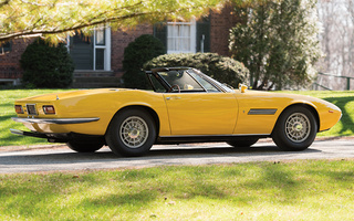 Maserati Ghibli Spyder Prototype (1968) (#59944)