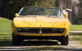 Maserati Ghibli Spyder Prototype (1968) (#59945)